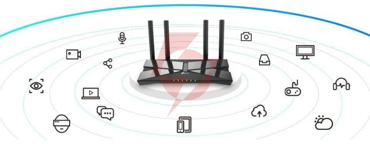 Router tp-link archer ax10 wi-fi 6