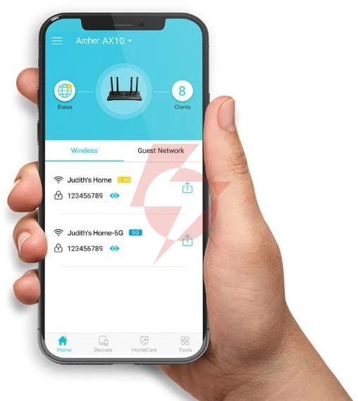Router tp-link archer ax10 wi-fi 6