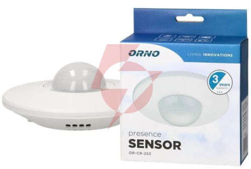 Czujnik ruchu orno or-cr-253