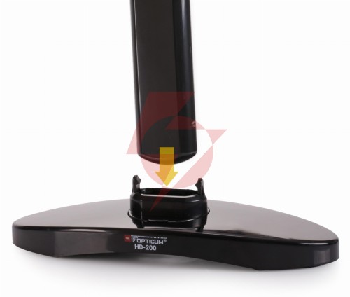 Antena pokojowa dvb-t2 opticum hd-200