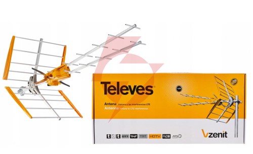 Antena televes v zenit uhf (ref. 149222) worek