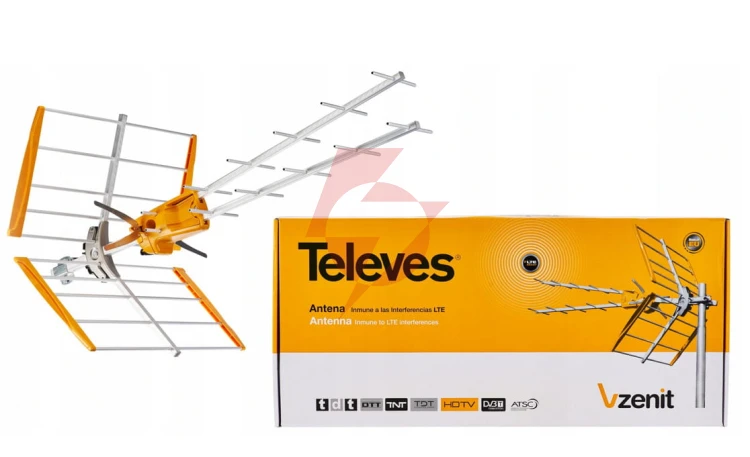 Antena televes v zenit uhf (ref. 149222) worek