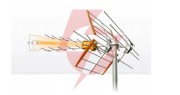 Antena televes v zenit uhf (ref. 149222) worek
