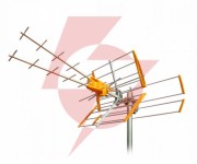Antena televes v zenit uhf (ref. 149222) worek