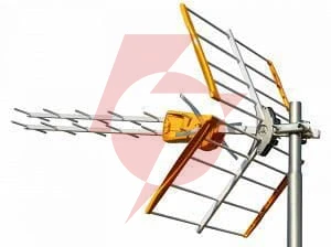 Antena televes v zenit uhf (ref. 149222) worek