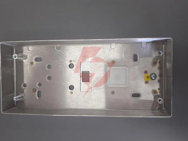 Aco cdn-p-s nt ramka natynkowa mała cdn z daszkiem, do cdnp5/6, cdnc/b, cdna