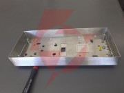 Aco cdn-p-s nt ramka natynkowa mała cdn z daszkiem, do cdnp5/6, cdnc/b, cdna