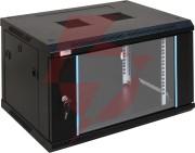 Szafa rack 6u wisząca do złożenia 600x450 pulsar rwa664