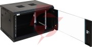 Szafa rack 6u wisząca do złożenia 600x450 pulsar rwa664