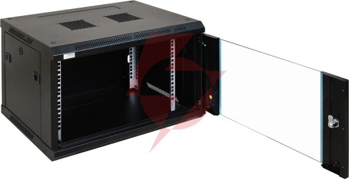 Szafa rack 6u wisząca do złożenia 600x450 pulsar rwa664
