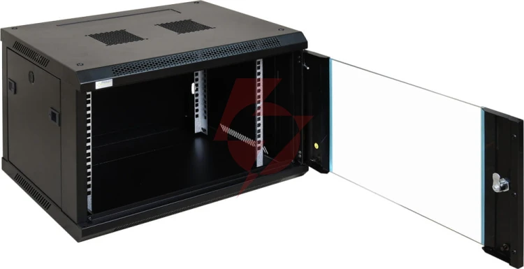 Szafa rack 6u wisząca do złożenia 600x450 pulsar rwa664
