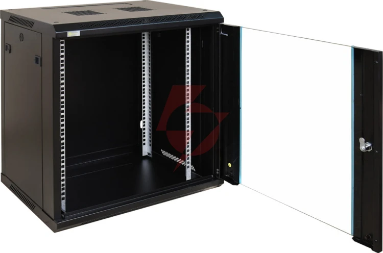 Szafa rack 12u wisząca do złożenia 600x450 pulsar rwa1264