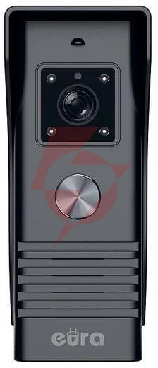 Wideodomofon eura vdp-45a3 "alpha" czarny