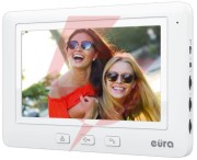 Wideodomofon eura vdp-45a3 "alpha" white