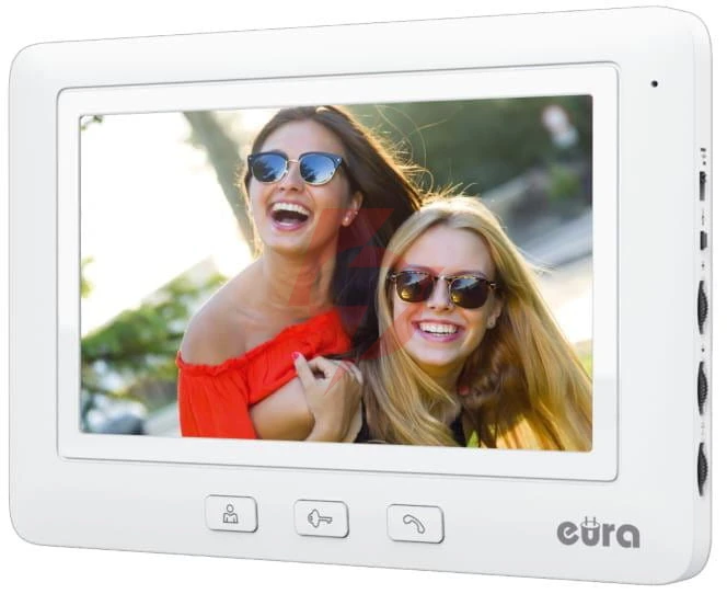 Wideodomofon eura vdp-45a3 "alpha" white