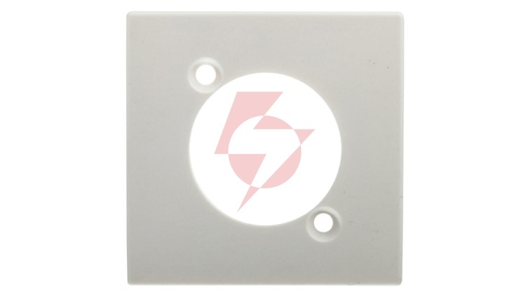 Simon Connect Płytka K45 do gniazd XLR czysta biel K122/9