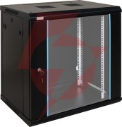 Szafa rack 12u wisząca do złożenia 600x600 pulsar rwa1266