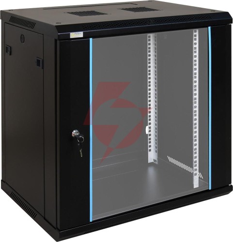 Szafa rack 12u wisząca do złożenia 600x600 pulsar rwa1266