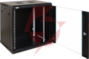 Szafa rack 12u wisząca do złożenia 600x600 pulsar rwa1266
