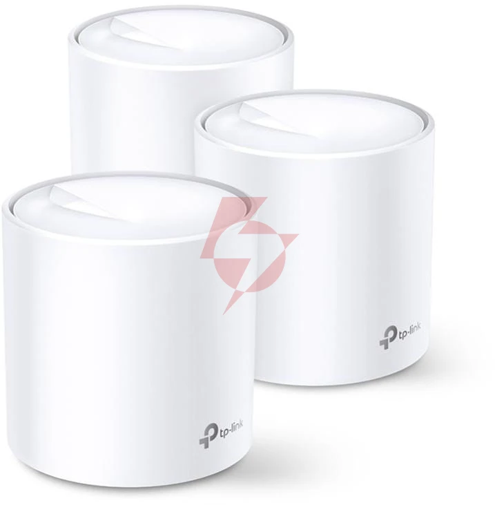 Domowy system wi-fi mesh tp-link deco x20 (3-pack)