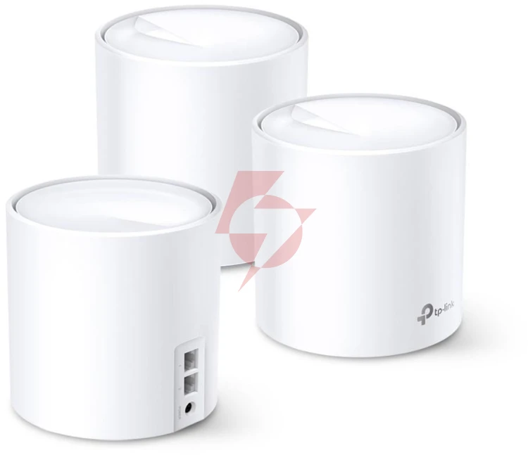 Domowy system wi-fi mesh tp-link deco x20 (3-pack)