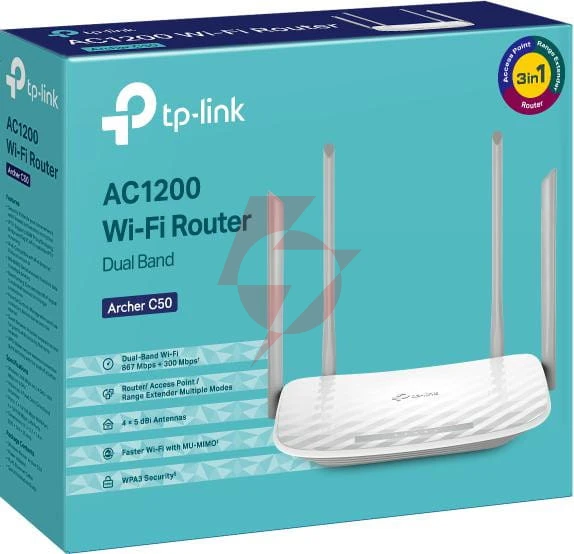 Router tp-link archer c50
