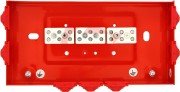 Puszka instalacyjna przeciwpożarowa w2 pip-2an przelotowa 9x4mm2