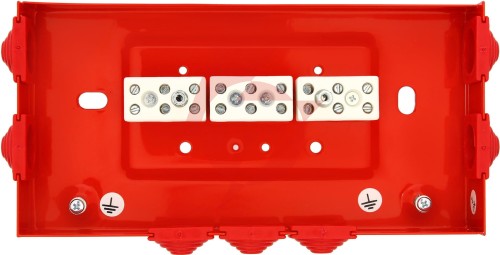 Puszka instalacyjna przeciwpożarowa w2 pip-2an przelotowa 9x4mm2