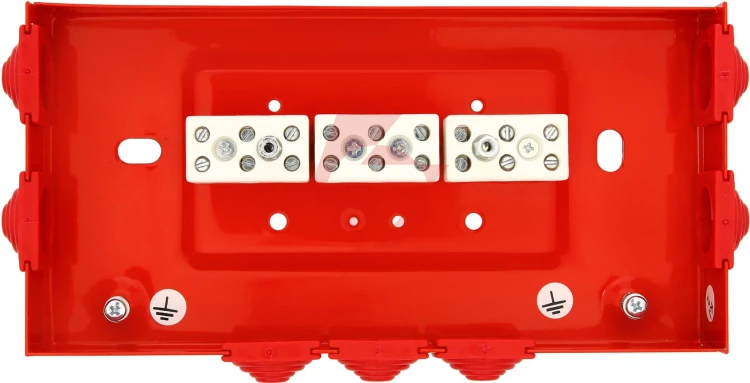 Puszka instalacyjna przeciwpożarowa w2 pip-2an przelotowa 9x4mm2