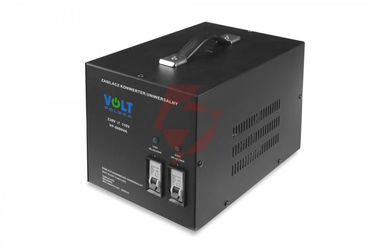 Transformator volt polska 230v/110v 5000va