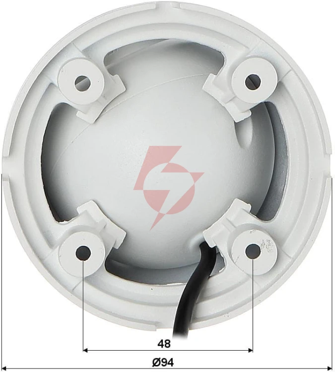 Kamera hdcvi dahua hac-hdw1800m-0280b
