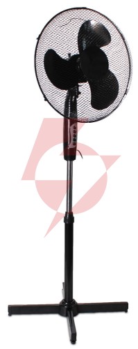 Wentylator stojący w-001 czarny