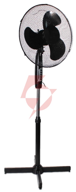 Wentylator stojący w-001 czarny