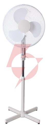 Wentylator stojący w-002 biały