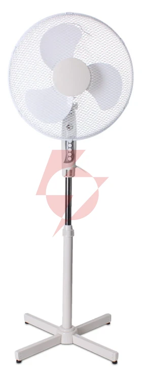 Wentylator stojący w-002 biały