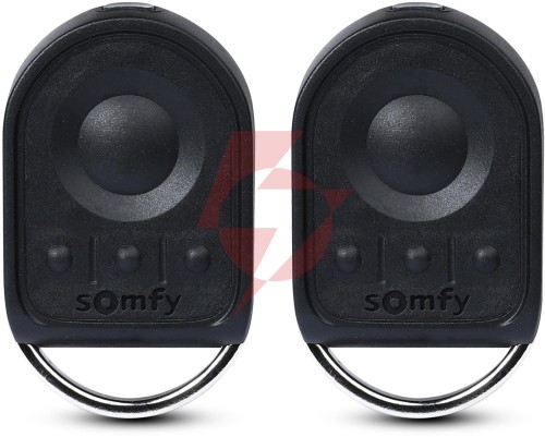 Zestaw somfy axovia 3s io comfort pack do 4m bram dwuskrzydłowych