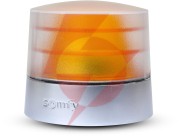 Zestaw somfy axovia 3s io comfort pack do 4m bram dwuskrzydłowych