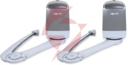 Zestaw somfy axovia 3s io comfort pack do 4m bram dwuskrzydłowych