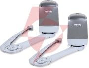 Zestaw somfy axovia 3s io comfort pack do 4m bram dwuskrzydłowych