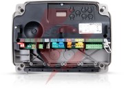 Zestaw somfy axovia 3s io comfort pack do 4m bram dwuskrzydłowych