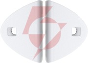 Zestaw somfy axovia 3s io comfort pack do 4m bram dwuskrzydłowych