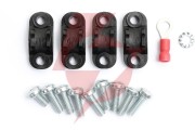 Zestaw somfy axovia 3s io comfort pack do 4m bram dwuskrzydłowych