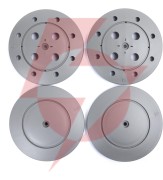 Zestaw somfy axovia 3s io comfort pack do 4m bram dwuskrzydłowych