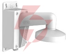 Hikvision ds-1273zj-135b uchwyt z puszką przyłączeniową