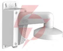 Hikvision ds-1273zj-135b uchwyt z puszką przyłączeniową