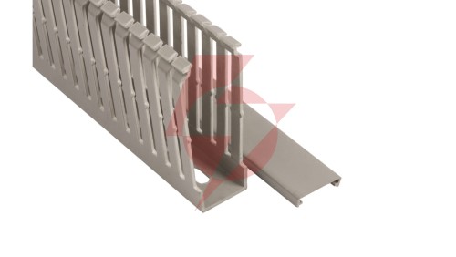 Korytko grzebieniowe 25x80 jasnoszare E144 /2m/