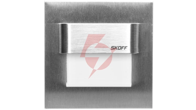 Oprawa przyschodowa TANGO LED Light 10 V DC 0,8 W IP 20 3000 K szlif Inox