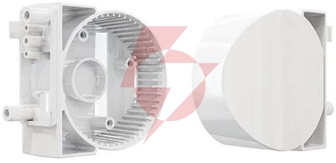 Satel be wave korpus - biały bracket e-1 abax2