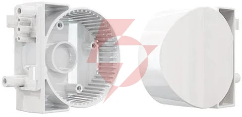 Satel be wave korpus - biały bracket e-1 abax2