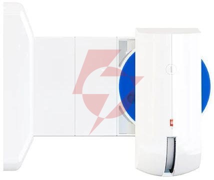 Satel be wave wkładka do mocowania czujek outdoor curtain detector - biały bracket e-2a abax2